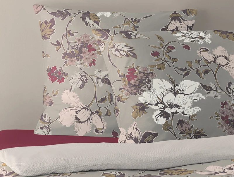 Irisette Mako-Satin Bettwäsche Palma 8347-80