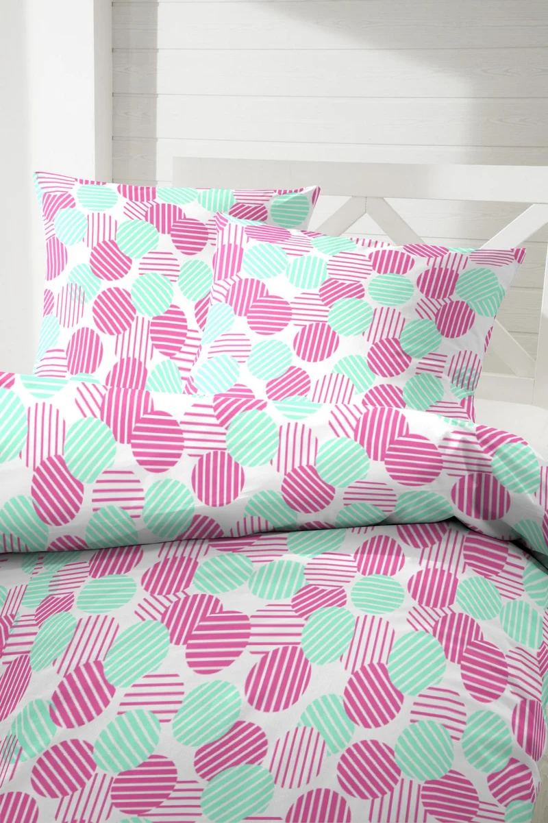 Hahn Bettwäsche Seersucker pink 215015